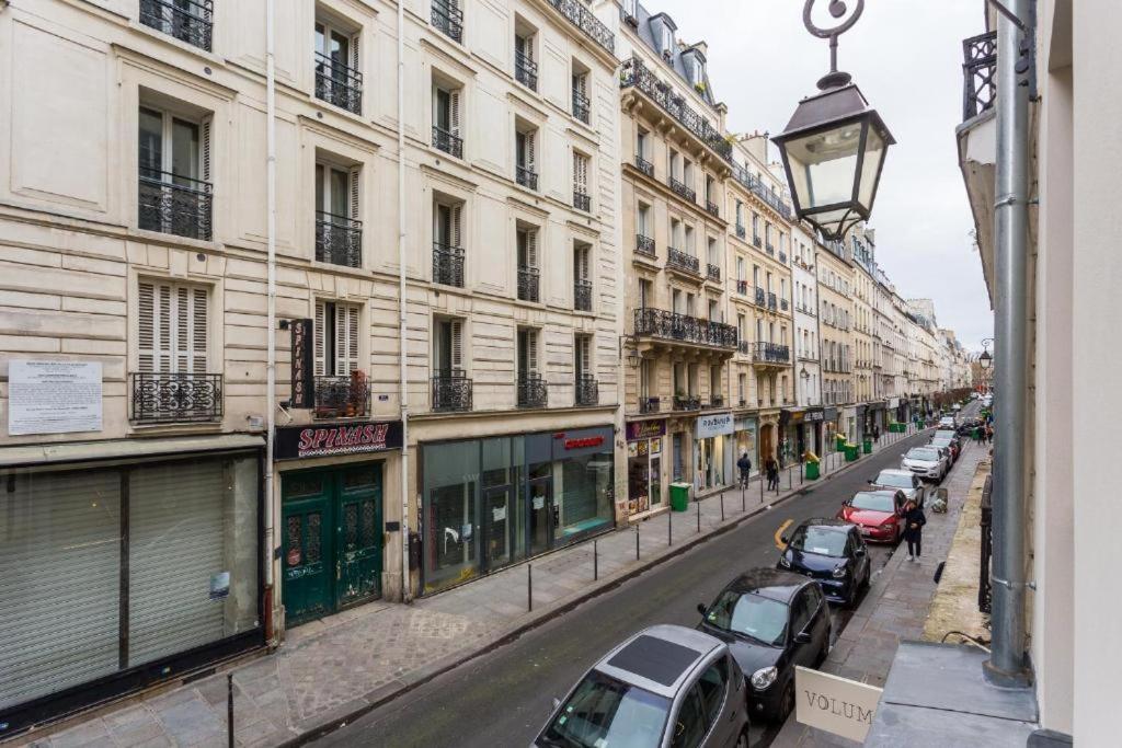 Cmg Hotel De Ville - Manteaux Paris Eksteriør bilde