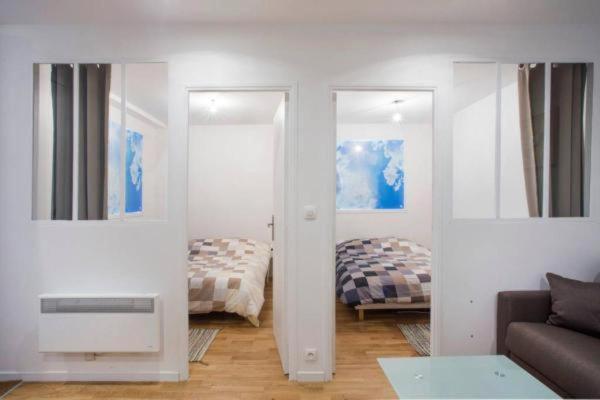 Cmg Hotel De Ville - Manteaux Paris Eksteriør bilde